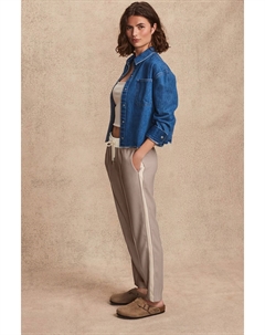 Зауженные спортивные брюки, серый Next