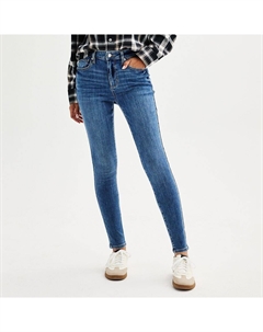 Женские джинсы скинни со средней посадкой, цвет Medium Wash Sonoma goods for life