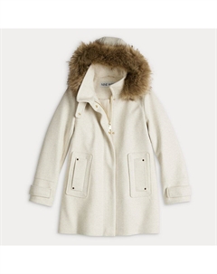 Женский дафлкот Modern со съемным капюшоном, цвет Soft Camel Nine west