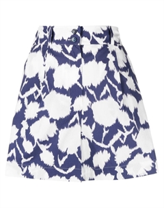 Шорты с графичным принтом, синий Woolrich