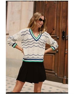 Юбка килт понте, черный Next