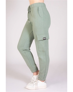 Женские спортивные брюки карго, зеленый Pineapple