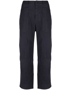 Поплиновая блузка Fiona, синий Rag & bone