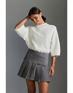 Юбка килт понте, серый Next