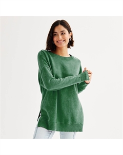 Объемная выходная туника для юниоров, цвет Pacific Pine So