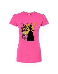 Облегающая футболка для юниоров «Волшебник страны Оз», розовый Licensed character