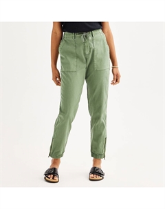 Спортивные брюки Petite Core Utility, цвет Manolo Olive Sonoma goods for life