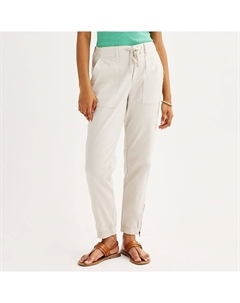 Спортивные брюки Petite Core Utility, цвет Sand Trap Sonoma goods for life