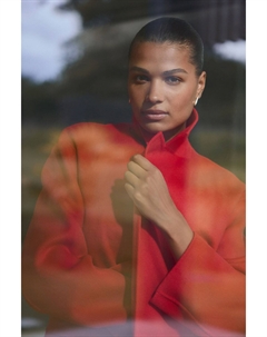 Премиальное пальто пиджак из смесовой шерсти, сшитое вручную, красный Next