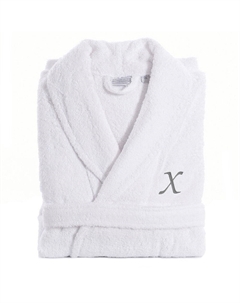 Домашний текстиль Linum, унисекс, турецкий хлопок, персонализированный махровый халат, X Linum home textiles