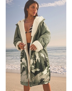 Смена пальто, зеленый Next