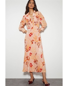 Платье рубашка Элиз, розовый Monsoon