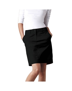 Женская юбка-чинос больших размеров, черный Ellos