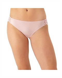 Нижнее белье танга с кружевной спинкой 40159, цвет Sheer Pale Rose Gold Maidenform