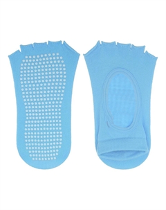 3 пары носков для йоги, носки с пятью пальцами, балетные носки для пилатеса Barre для женщин, розово-красные, цвет Rose Red Unique bargains