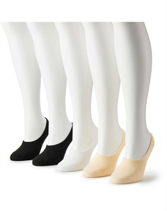 Женский комплект из 5 носков нейтрального цвета, цвет Neutral Sonoma goods for life