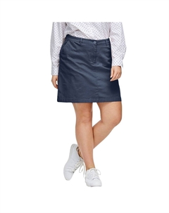 Женская юбка-чинос больших размеров, темно-синий Ellos