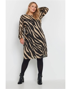 Платье из сетки, черный Yours curve