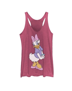 Майка для юниоров Disney Daisy Duck в традиционной позе, цвет Pink Heather Licensed character
