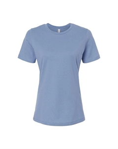 Женская футболка свободного кроя из джерси Bella + Canvas, цвет Lavender Blue Bella+canvas
