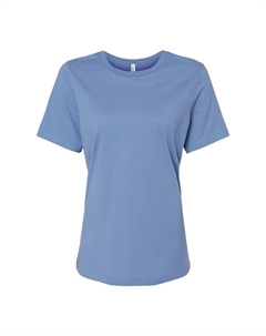 Женская футболка свободного кроя из джерси Bella + Canvas, цвет Carolina Blue Bella+canvas