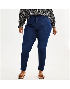 Джинсы скинни больших размеров с пышной посадкой, цвет Dark Wash Sonoma goods for life