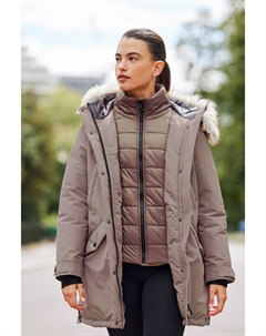 Водонепроницаемая утепленная парка Elements, фиолетовый Next