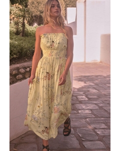 Летнее платье бандо, желтый Next