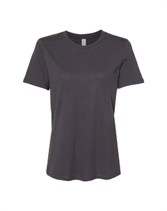 Женская футболка свободного кроя из джерси Bella + Canvas, цвет Dark Grey Bella+canvas
