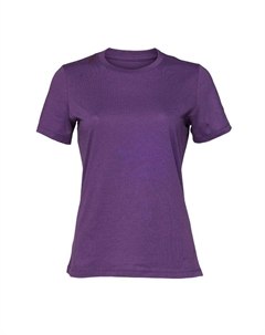 Женская футболка свободного кроя из джерси Bella + Canvas, цвет Royal Purple Bella+canvas