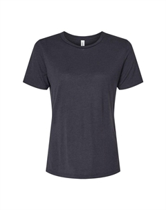 Женская футболка свободного кроя Bella + Canvas Triblend, цвет Solid Dark Grey Bella+canvas