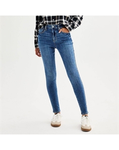 Джинсы скинни Petite со средней посадкой, цвет Medium Wash Sonoma goods for life