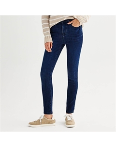 Джинсы скинни Petite с высокой посадкой, цвет Dark Wash Sonoma goods for life