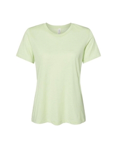 Женская футболка свободного кроя Bella + Canvas Triblend, цвет Spring Green Triblend Bella+canvas