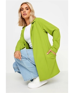 Блейзер, зеленый Yours curve