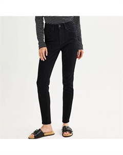 Джинсы скинни Petite с высокой посадкой, черный Sonoma goods for life