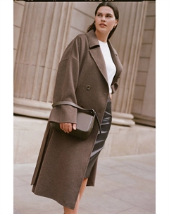 Премиальный тренчкот ручной работы, коричневый Next