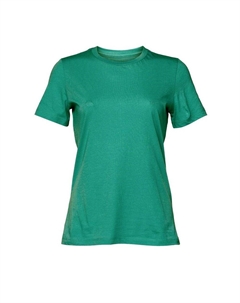 Женская футболка свободного кроя из джерси Bella + Canvas, цвет Teal Bella+canvas