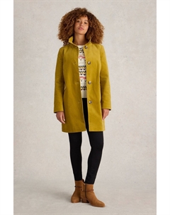 Бархатное пальто Карла, желтый White stuff