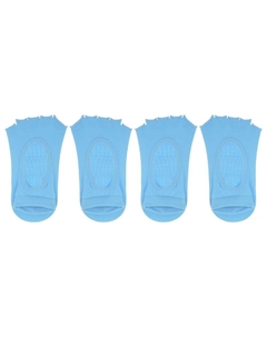 2 пары носков для йоги, носки с пятью пальцами, балетные носки для пилатеса Barre для женщин, светло-розовые, синий Unique bargains