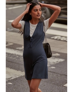 Платье фартук мини без рукавов, синий Next