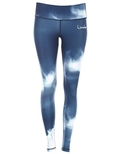 Спортивные брюки Slim fit Workout Pants AEL102, темно-синий Winshape