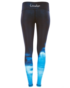Спортивные брюки Skinny Workout Pants AEL102, цвет Blue/Night blue/Sky blue Winshape