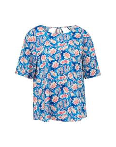 Блуза Blouse, синий Comma casual identity