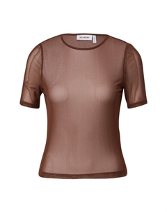 Футболка, коричневый Weekday