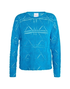 Свитер Sweater Eyota, небесно-голубой Izia