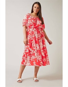 Платье в стиле бохо, красный Evans