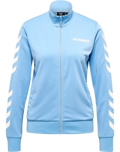 Спортивная толстовка Athletic Zip-Up Hoodie Legacy, светло-голубой Hummel