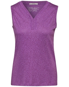 Блуза Blouse, фиолетовый Cecil