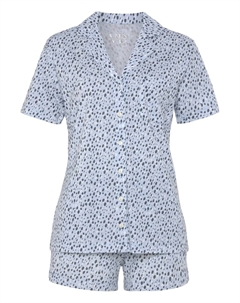 Пижама Short Pajama Set Dreams, цвет marine blue/Light blue Vivance